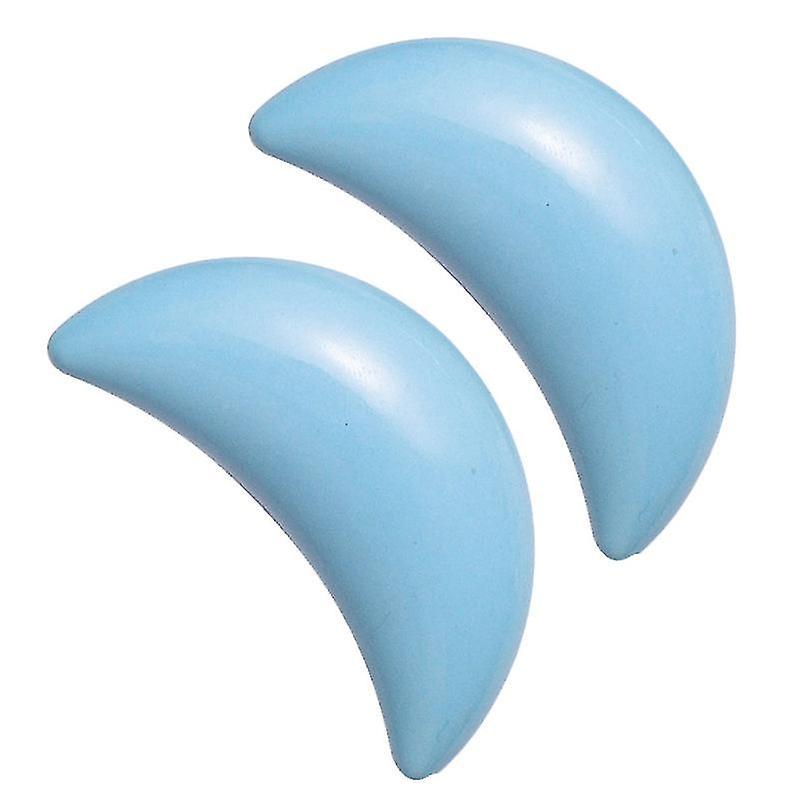 2 Stück Kreative Schrankknöpfe Für Wohnmöbel, Blau