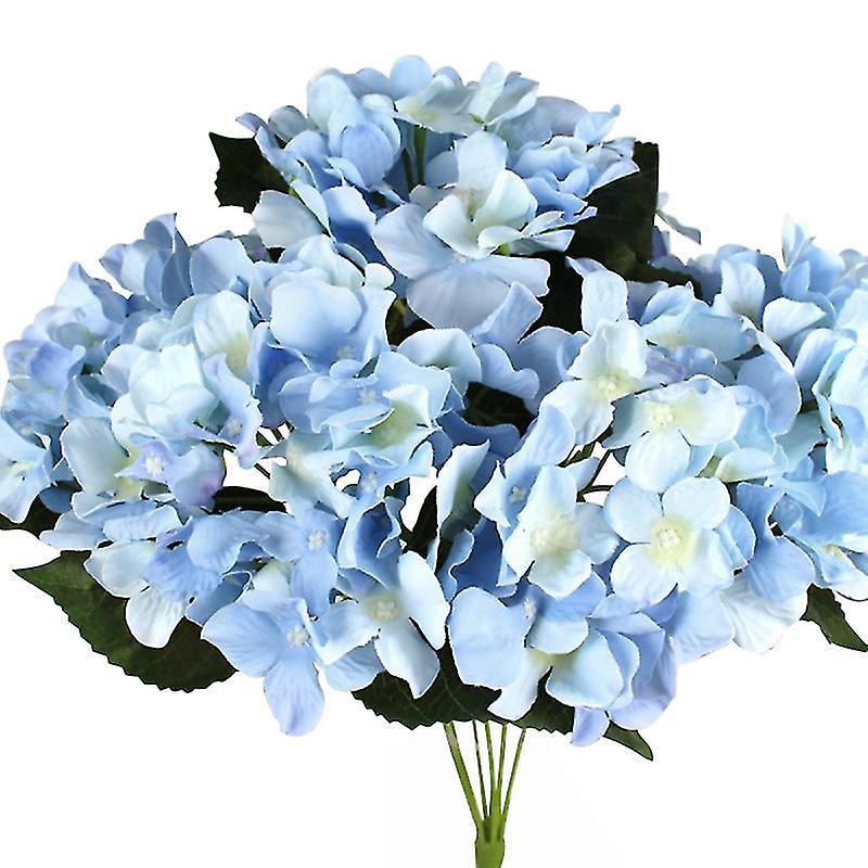 1 Künstliche Hortensienblüte