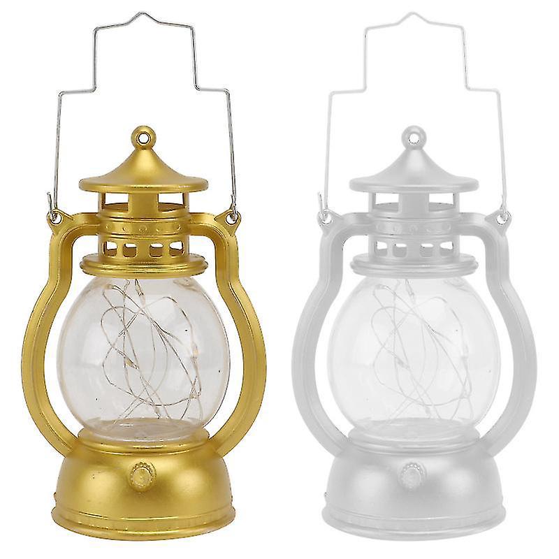 2 Stück Kreative Handlampen