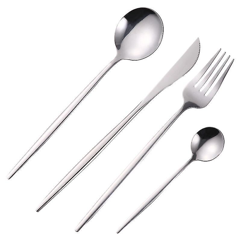 4-teiliges Löffel-gabel-set