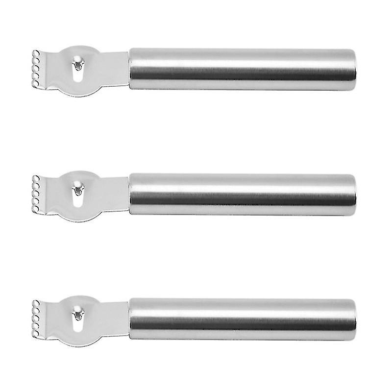 3-teiliger Zitronenschneider Aus Edelstahl