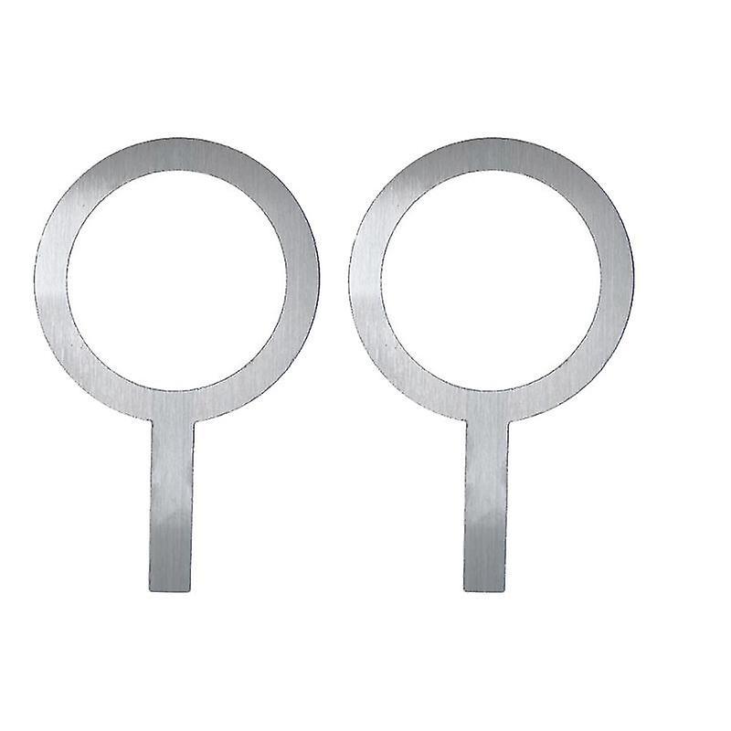 2 Stück Backförmchen-deckel