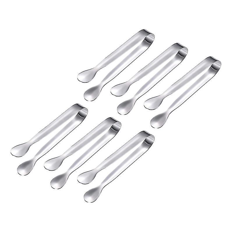 6-teilige Zuckerzange Aus Edelstahl