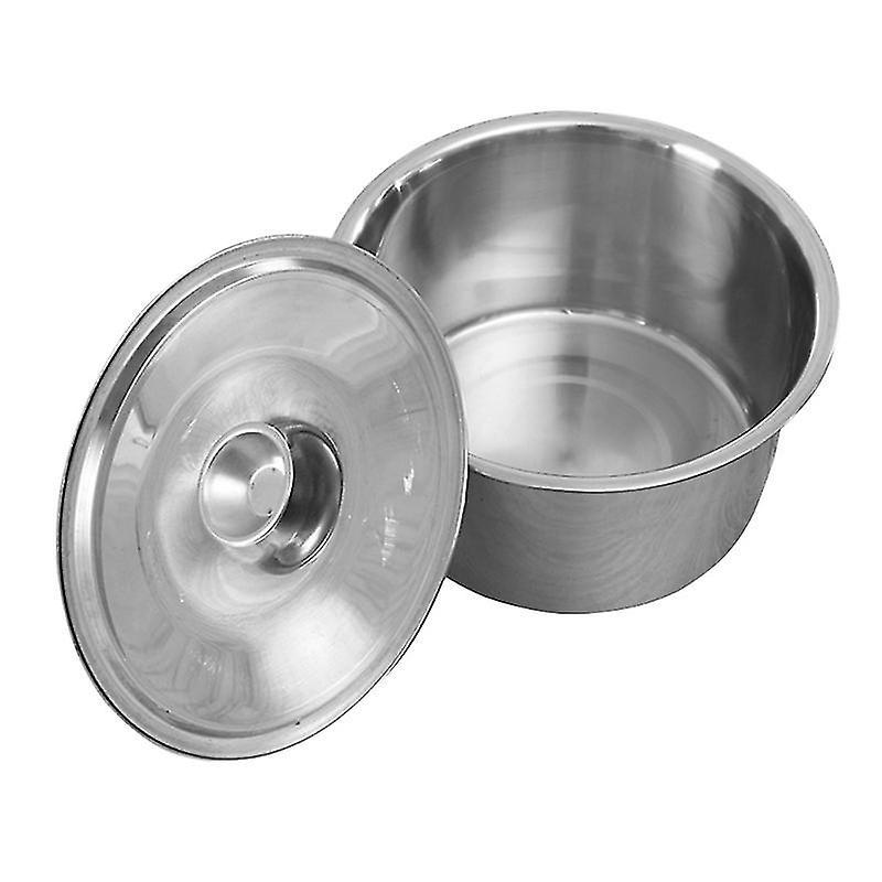 1 Stück Edelstahlwaschbecken Mit Deckel