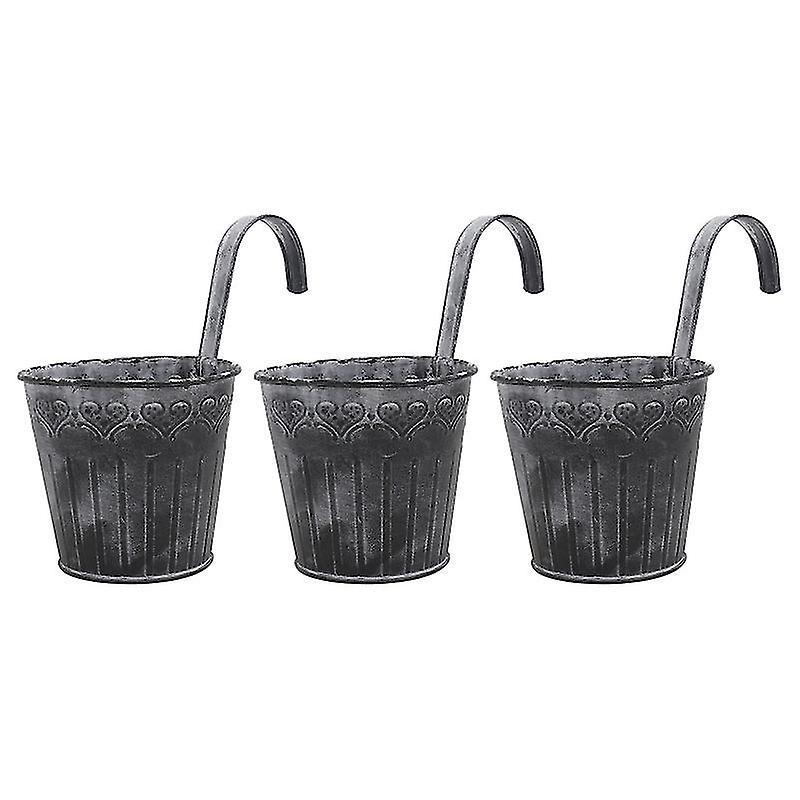 3-teiliger Vintage-eimer