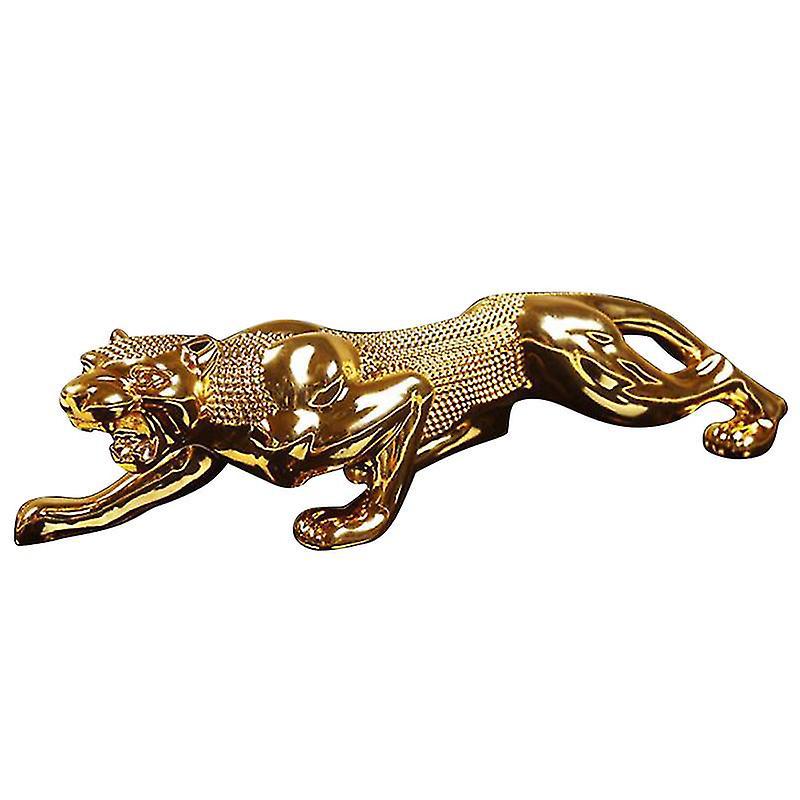1 Stück Leopardenornament