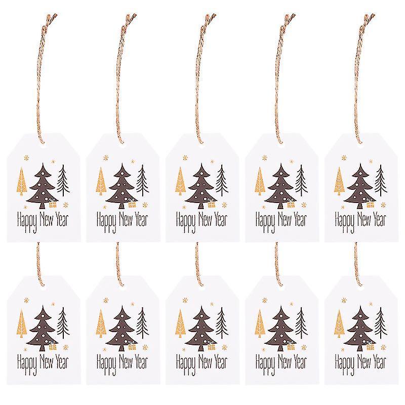 100er-set Weihnachtsanhänger Mit Kordeln