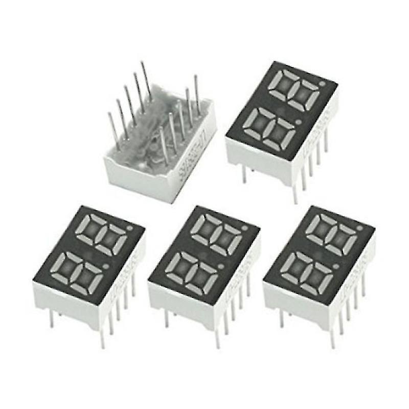 5 Stück Led-digitalröhre