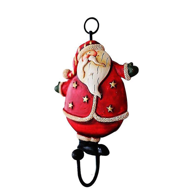 1 Stück Weihnachtsmannhaken