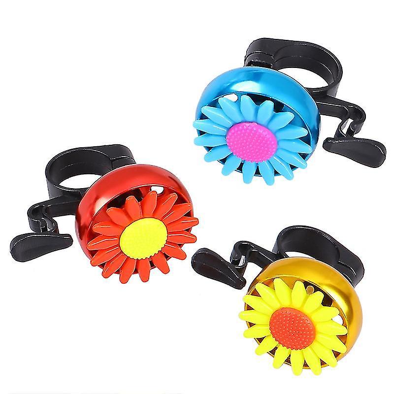 3 Stück Sonnenblumen-glocken