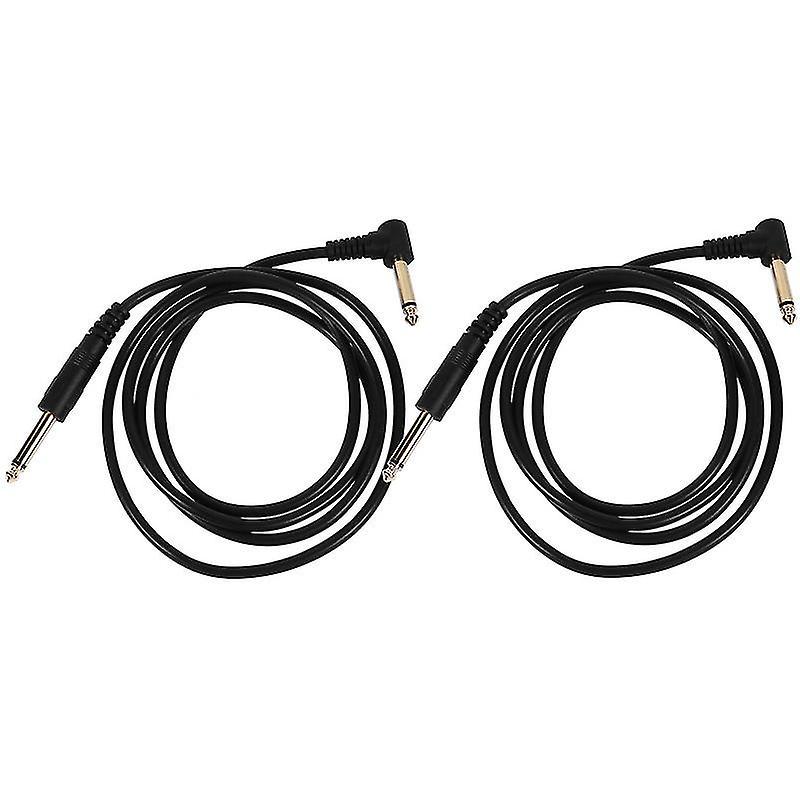 2 Stück Gitarrenkabel