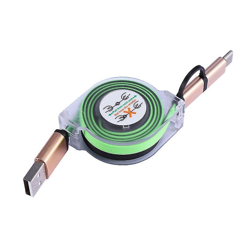 1 Stück Einziehbares Ladekabel Für Handys