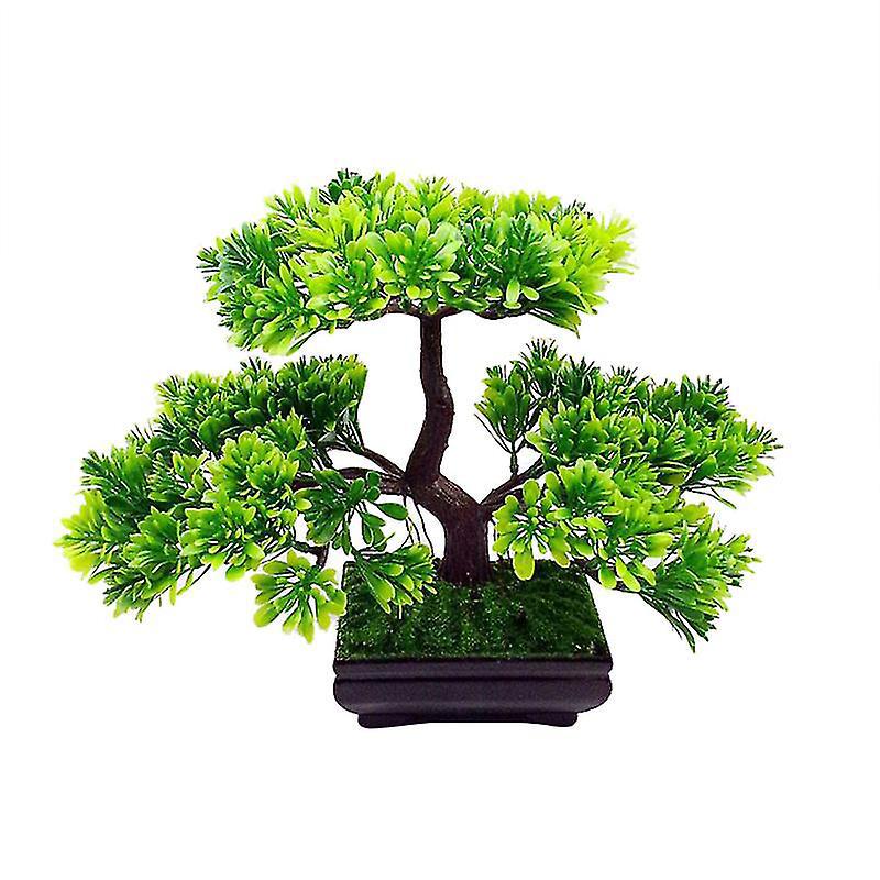 1 Künstlicher Bonsai-baum Für Den Schreibtisch