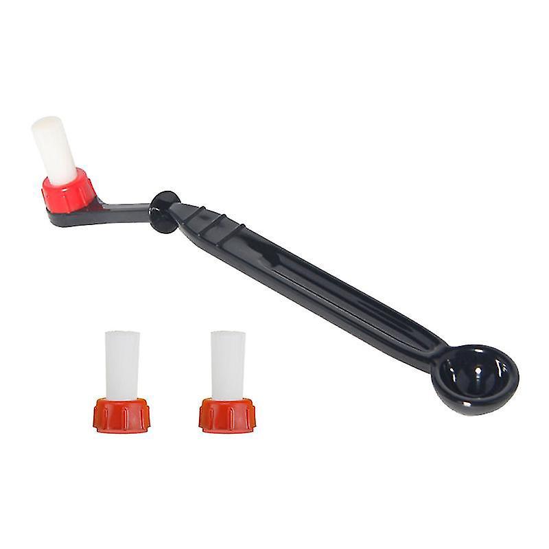 1 Set Kaffeemaschinen-reinigungsbürste