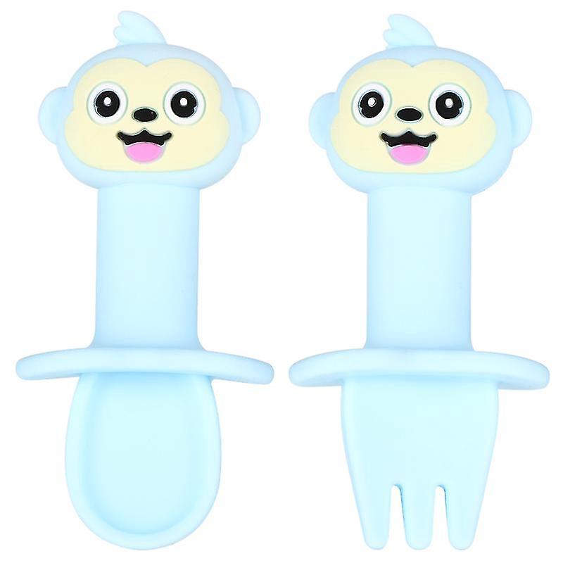 2-teiliges Baby-löffel-gabel-set
