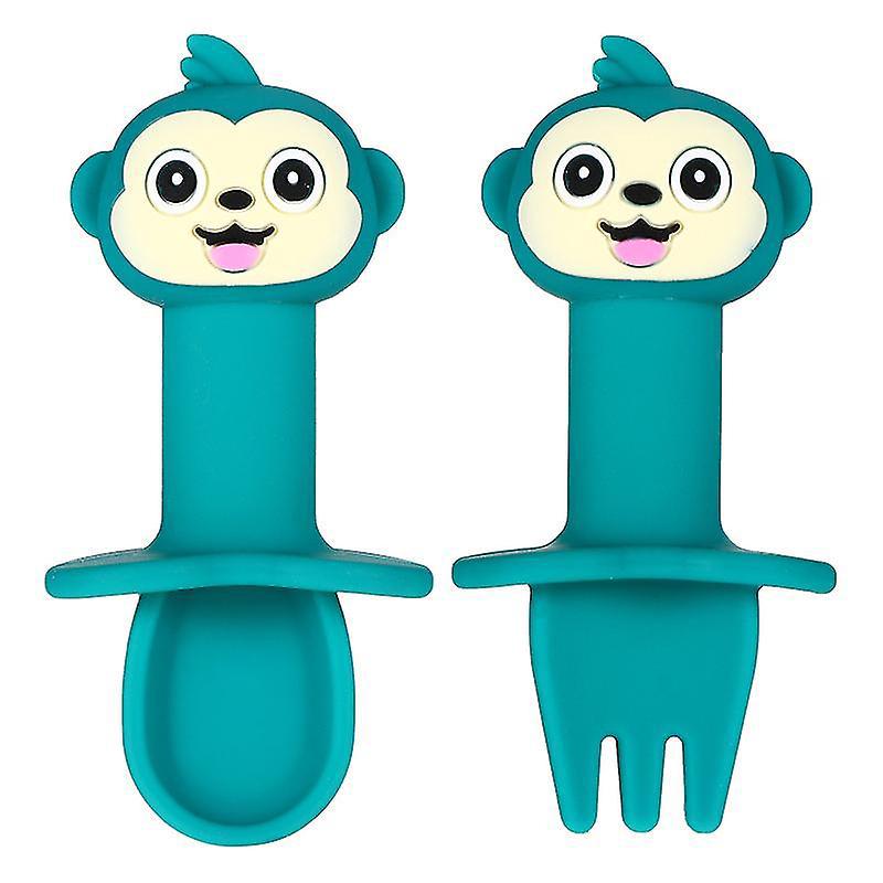 Das Neue 2er-set Silikon-babylöffel