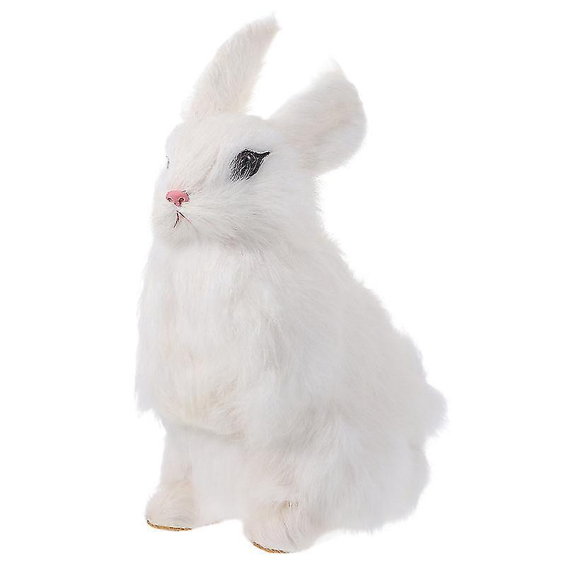 1 Stück Realistische Hasenfigur Als Ornament