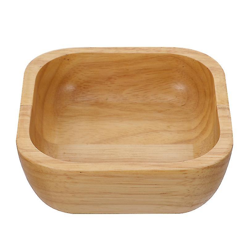 1 Stück Reisschale Aus Holz