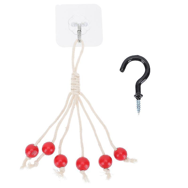 1 Set Handgewebtes Obstaufhängeseil