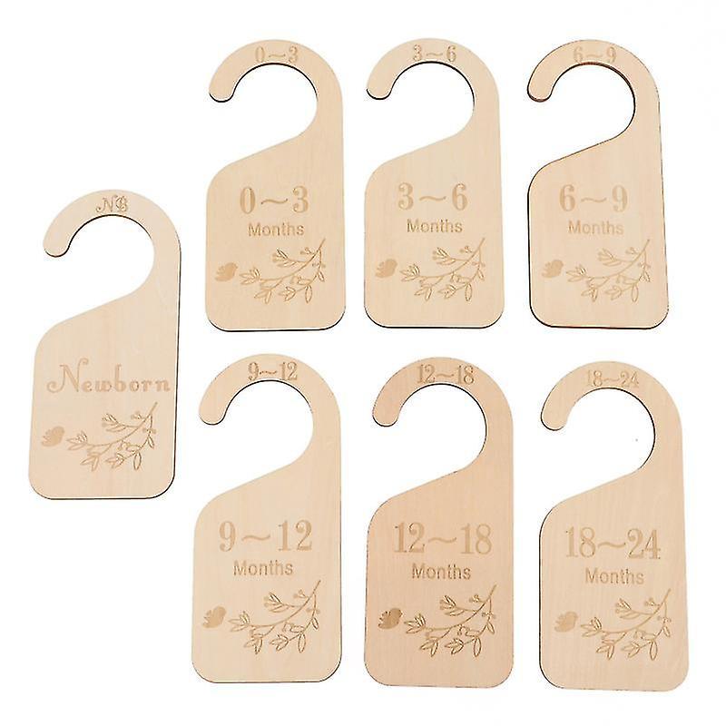 7-teiliges Set Kleiderschrankteiler Für Neugeborene