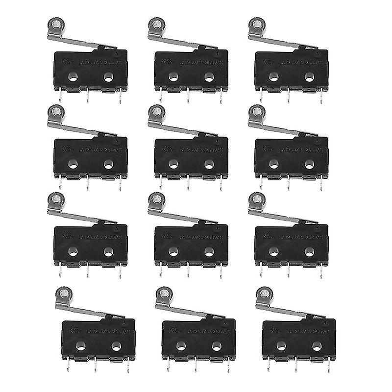 12 Stück Mini-mikro-endschalter