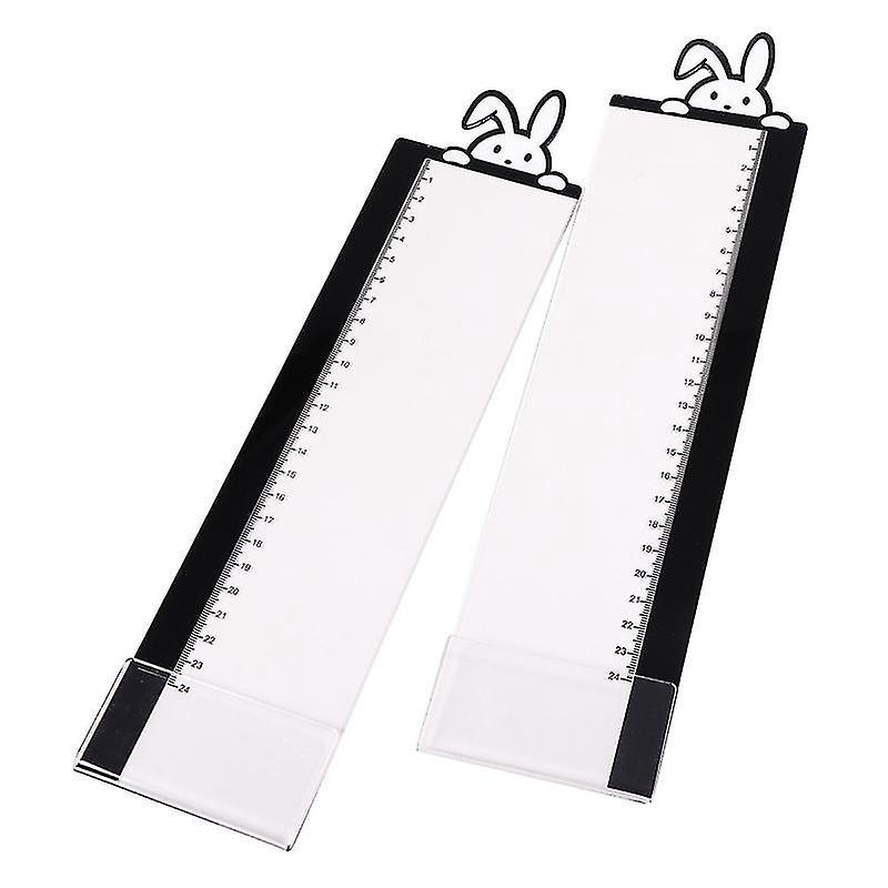 2 Stück Monitor-memo-board