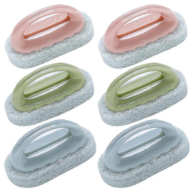 6-teiliges Haushaltsbürsten-set
