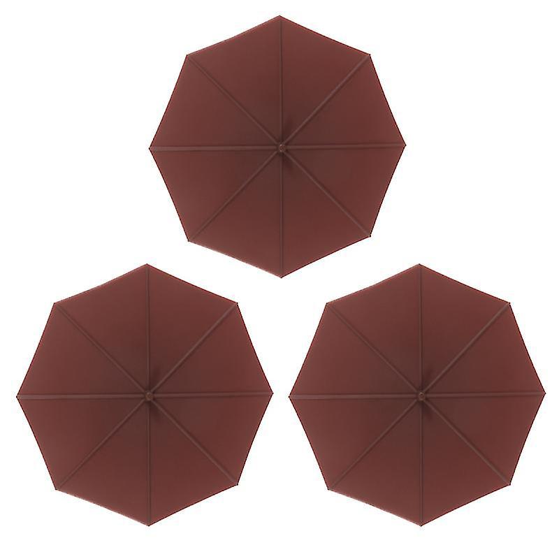 3 Silikon-becherdeckel