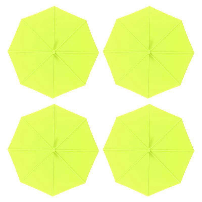 4 Stück Becherdeckel