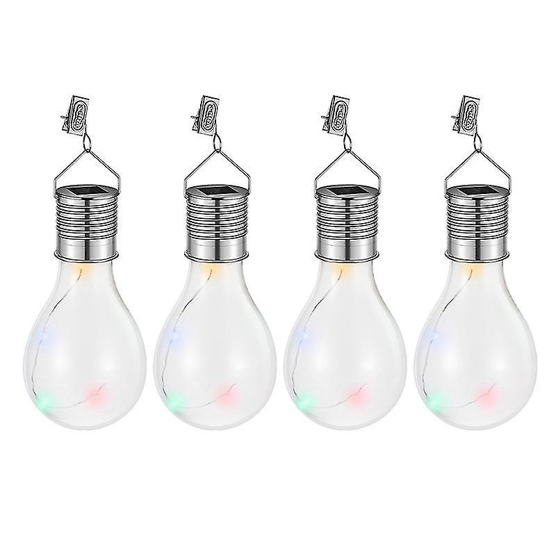 4 Stück Solarlampen