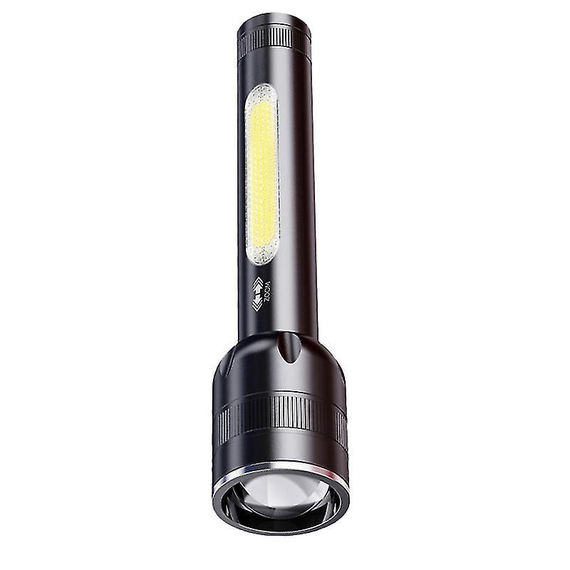 1 Set Elektrische Taschenlampe Aus Aluminiumlegierung