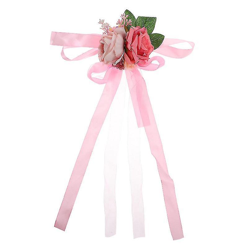 1 Stück Künstliche Stuhllehnenblume