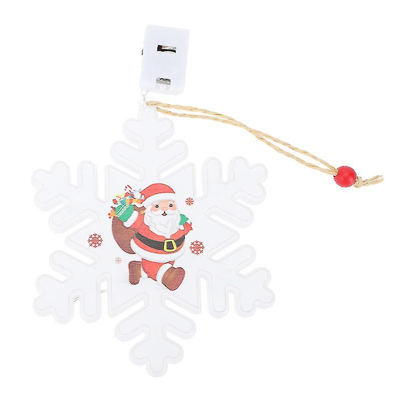 1 Stück Leuchtende Weihnachtsszene Als Hängedekoration