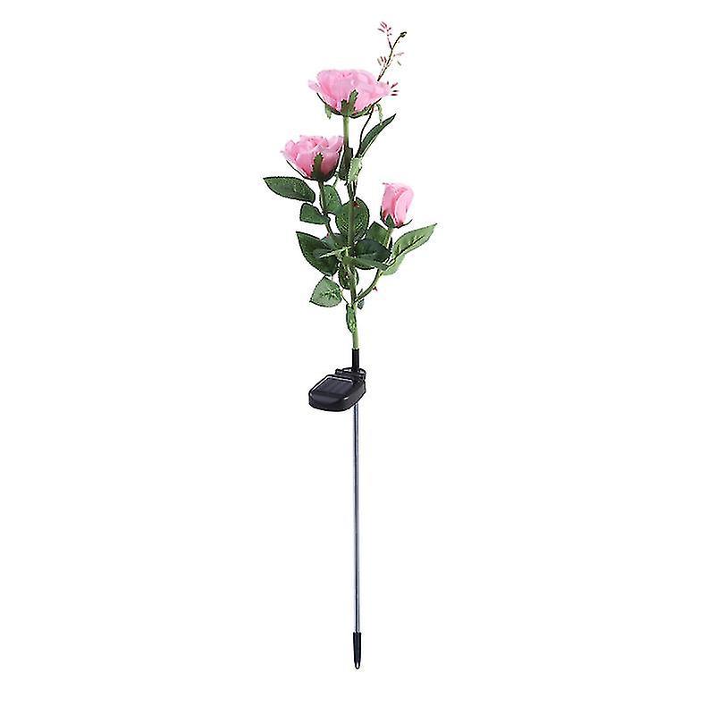 1 Stück Solarleuchten In Blumenform