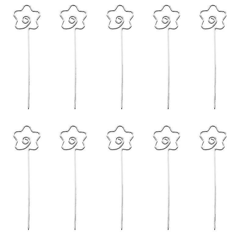 10 Stück Vorspeisengabeln