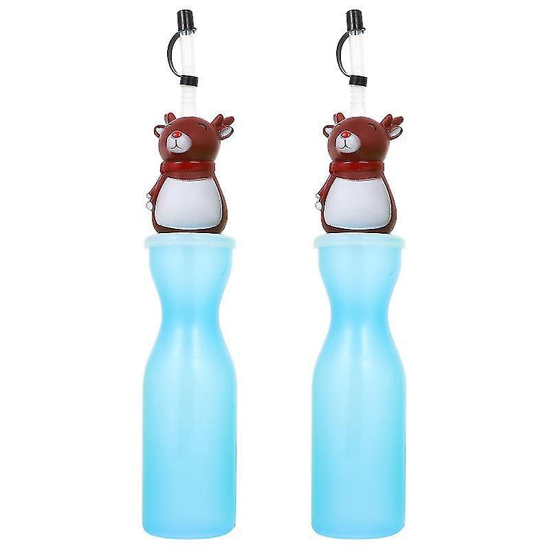 2 Stück Plastikbecher
