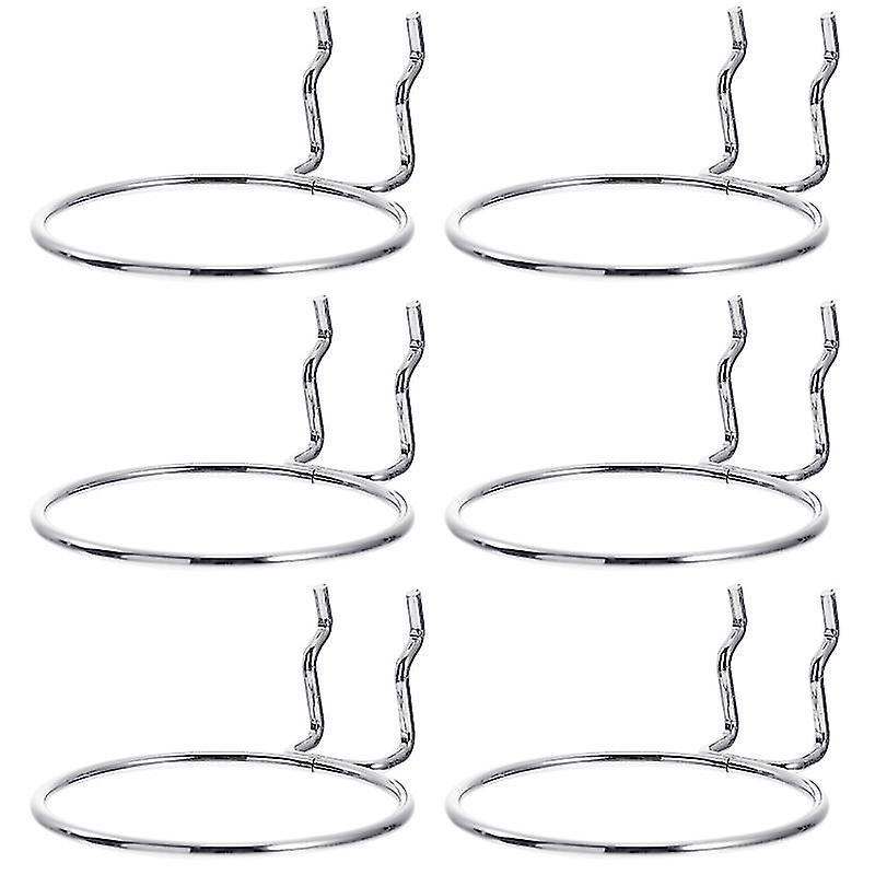 6 Stück Lochwandhaken