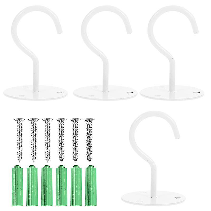 4 Stück Wandhaken