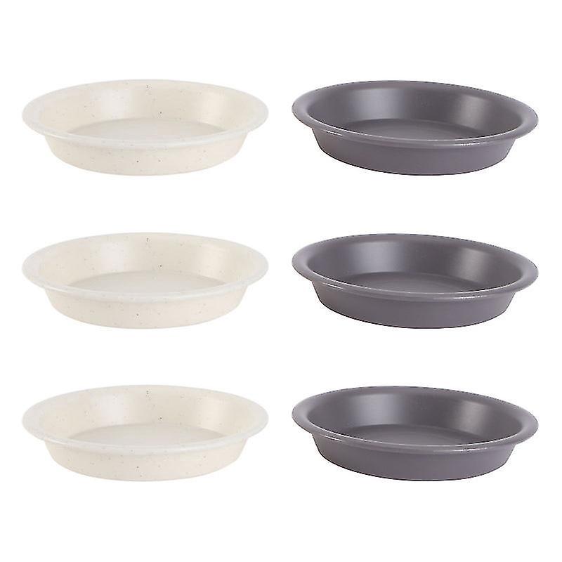 6-teiliges Set Bonsai-tabletts Für Sukkulenten
