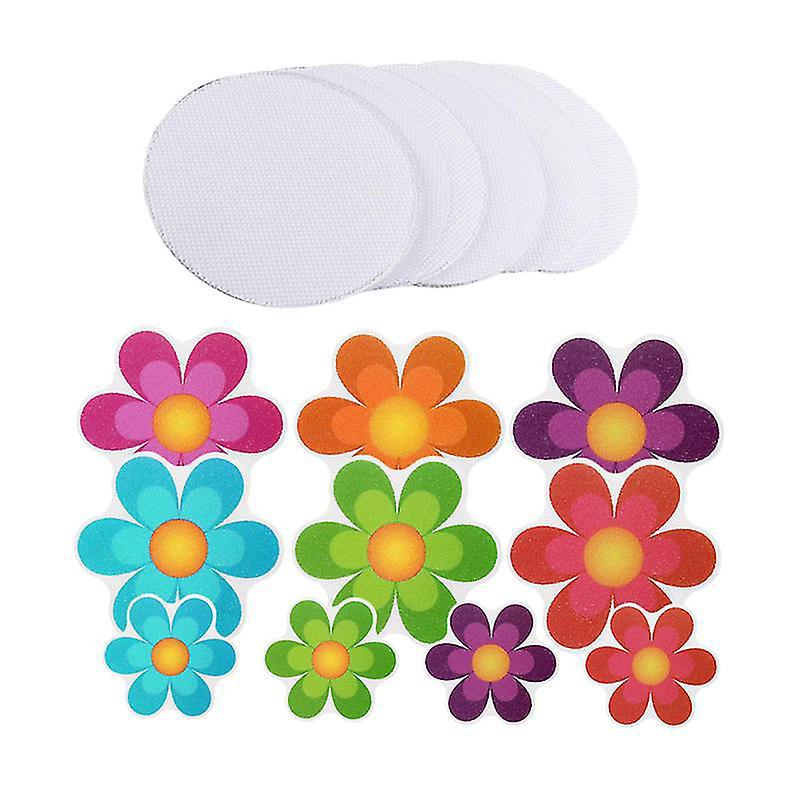 20 Stück Blumenaufkleber Fürs Badezimmer