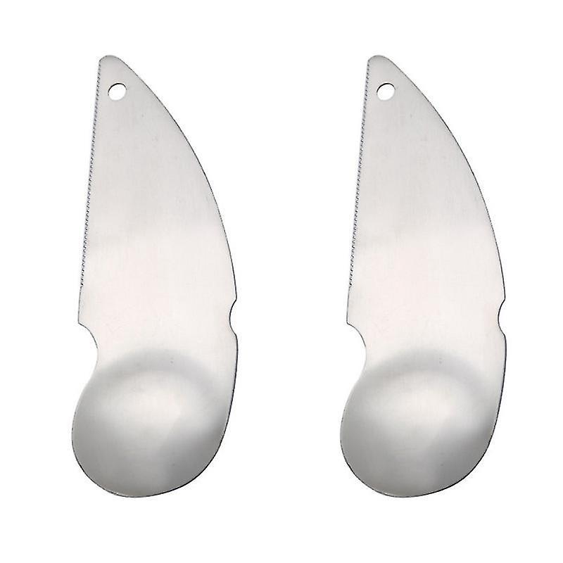 2 Stück Kiwi-löffelschäler