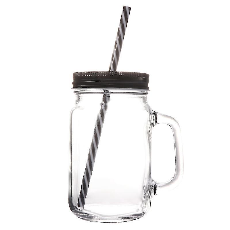 1 Stück Strohhalm-mason-becher