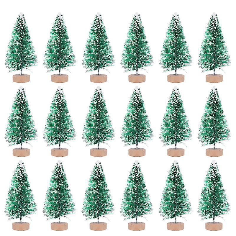 18 Mini-weihnachtsbäume