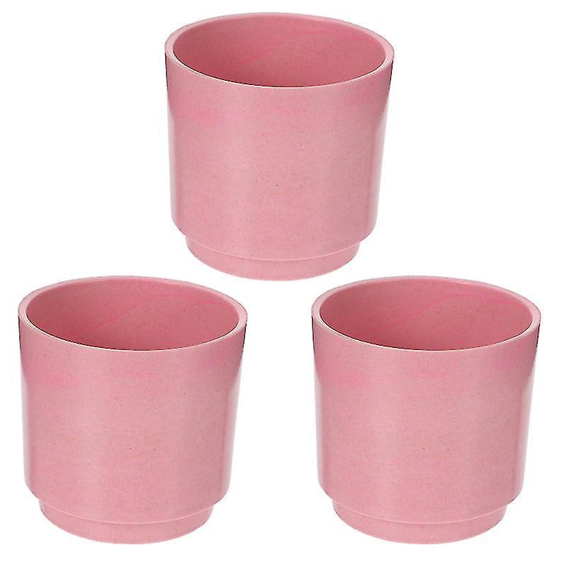 3er-set Dekorative Pflanztöpfe