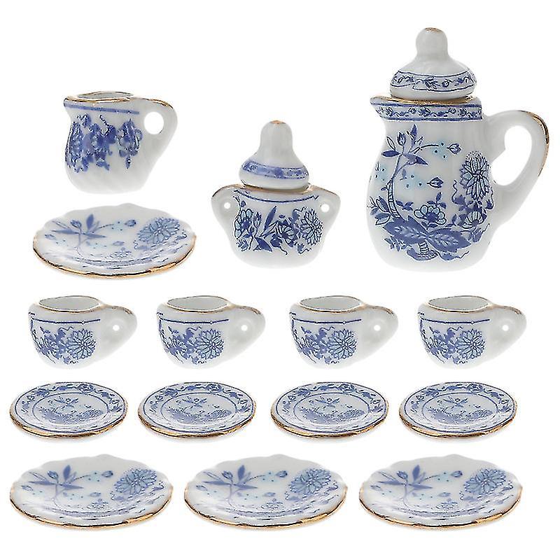 1 Set Mini-keramik-teekannen
