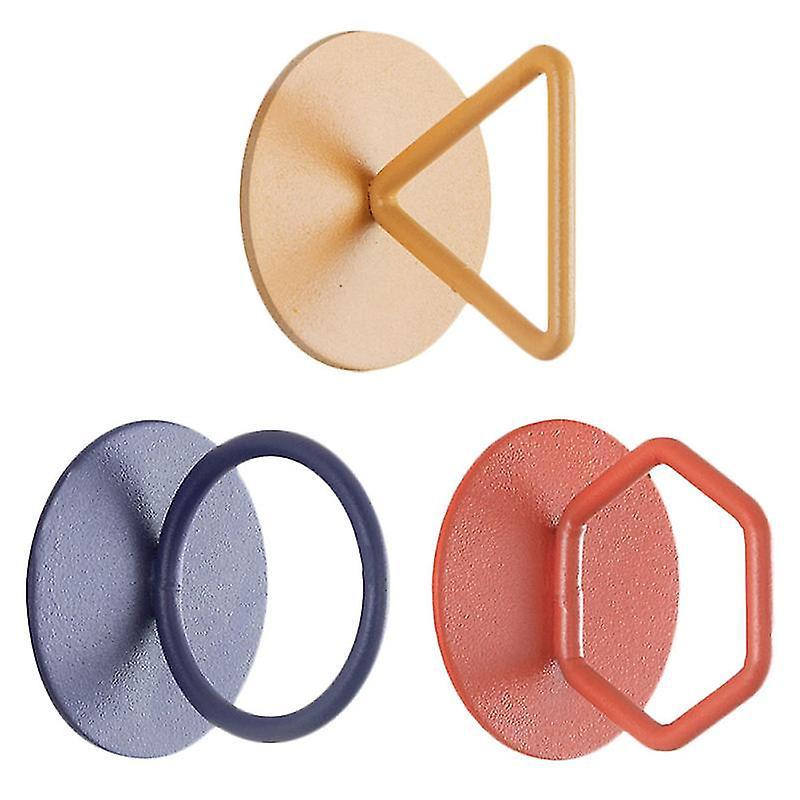 3 Stück Wandhaken