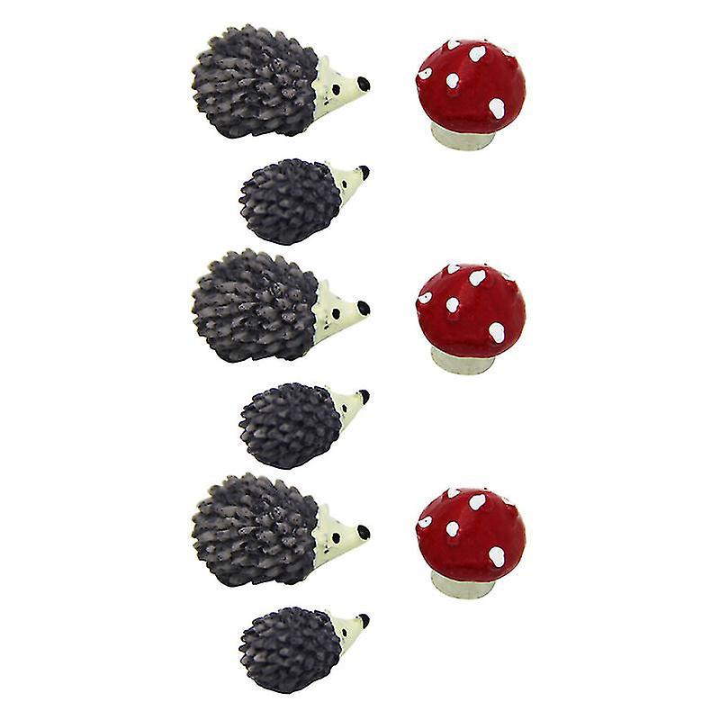 3er-set Miniatur-igel