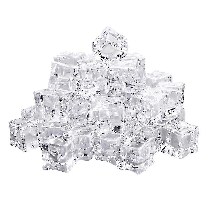 50 Stück Künstliche Eiswürfel