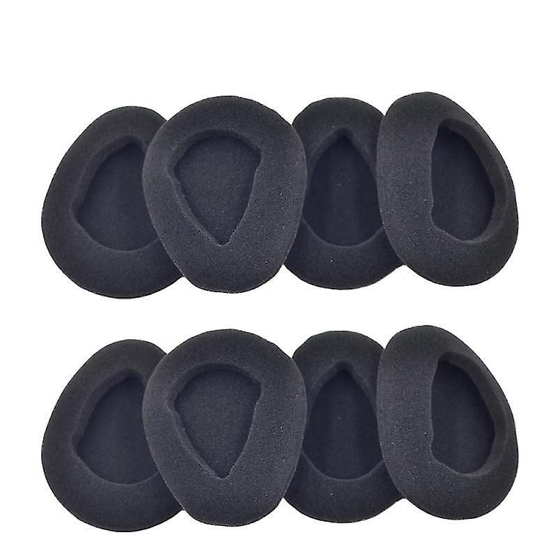 8 Stück Headset-schwammpolster