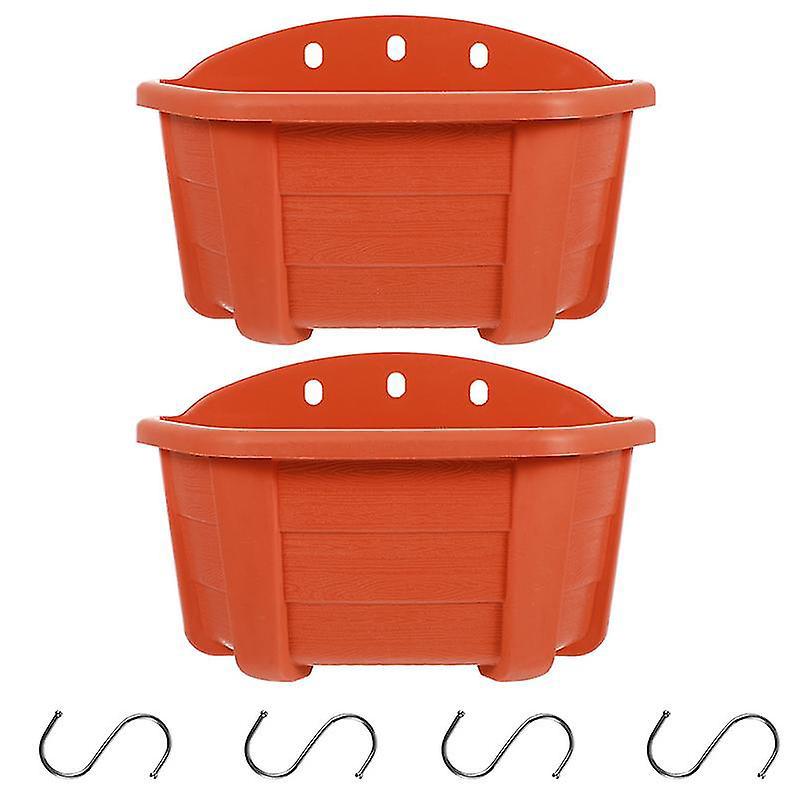 2er-set Hängende Blumeneimer